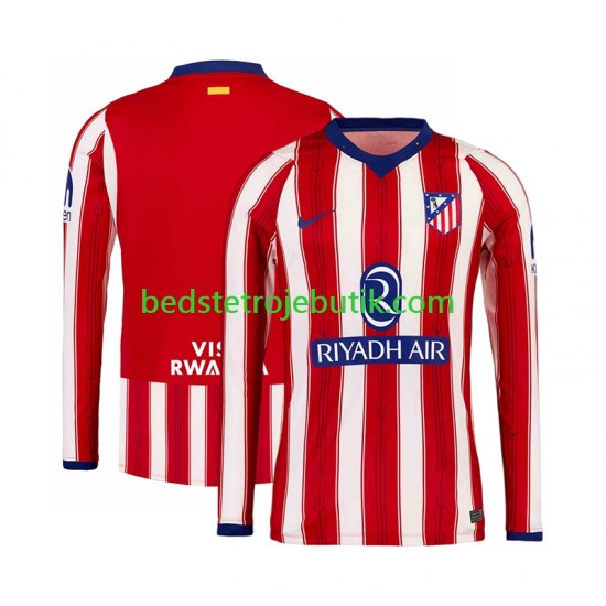 Atlético Madrid Mænd Hjemmebane Fodboldtrøje 2026-2027 Langærmet