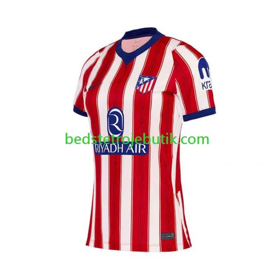 Atlético Madrid Dame Hjemmebane Fodboldtrøje 2026-2027 Kortærmet