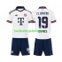 FC Bayern München Alphonso Davies 19 Børn Udebane Fodboldtrøje 2026-2027 Kortærmet