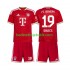 FC Bayern München Alphonso Davies 19 Børn Hjemmebane Fodboldtrøje 2026-2027 Kortærmet