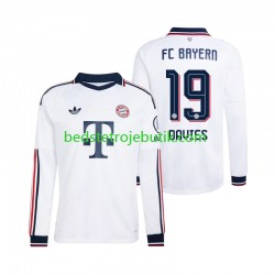 FC Bayern München Alphonso Davies 19 Mænd Udebane Fodboldtrøje 2026-2027 Langærmet