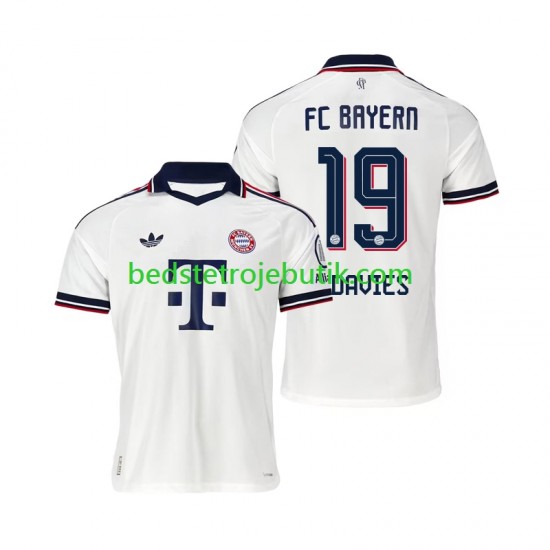 FC Bayern München Alphonso Davies 19 Mænd Udebane Fodboldtrøje 2026-2027 Kortærmet
