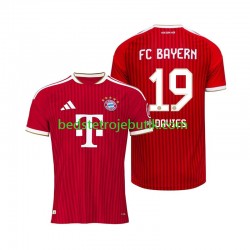 FC Bayern München Alphonso Davies 19 Mænd Hjemmebane Fodboldtrøje 2026-2027 Kortærmet