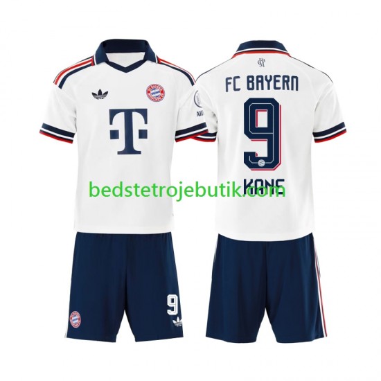 FC Bayern München Harry Kane 9 Børn Udebane Fodboldtrøje 2026-2027 Kortærmet