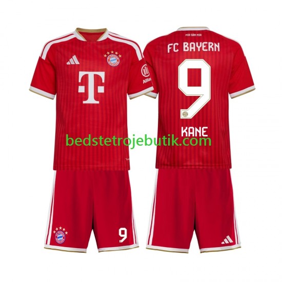 FC Bayern München Harry Kane 9 Børn Hjemmebane Fodboldtrøje 2026-2027 Kortærmet