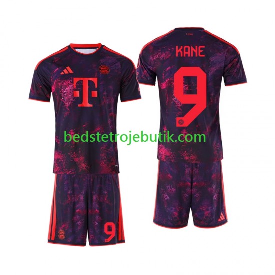 FC Bayern München Harry Kane 9 Børn 3. Valg Fodboldtrøje 2026-2027 Kortærmet