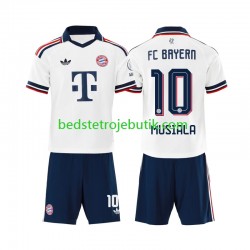 FC Bayern München Jamal Musiala 10 Børn Udebane Fodboldtrøje 2026-2027 Kortærmet