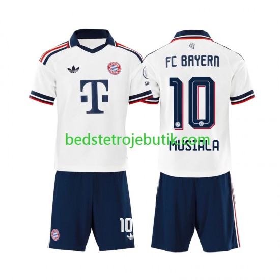 FC Bayern München Jamal Musiala 10 Børn Udebane Fodboldtrøje 2026-2027 Kortærmet