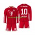 FC Bayern München Jamal Musiala 10 Børn Hjemmebane Fodboldtrøje 2026-2027 Langærmet