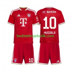 FC Bayern München Jamal Musiala 10 Børn Hjemmebane Fodboldtrøje 2026-2027 Kortærmet