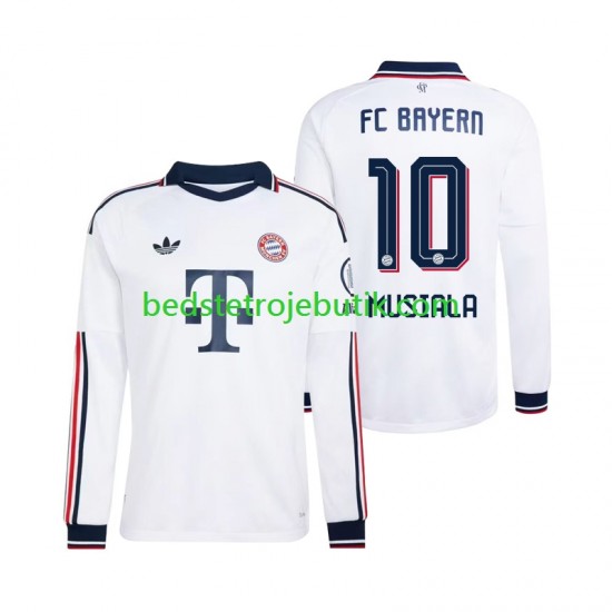 FC Bayern München Jamal Musiala 10 Mænd Udebane Fodboldtrøje 2026-2027 Langærmet