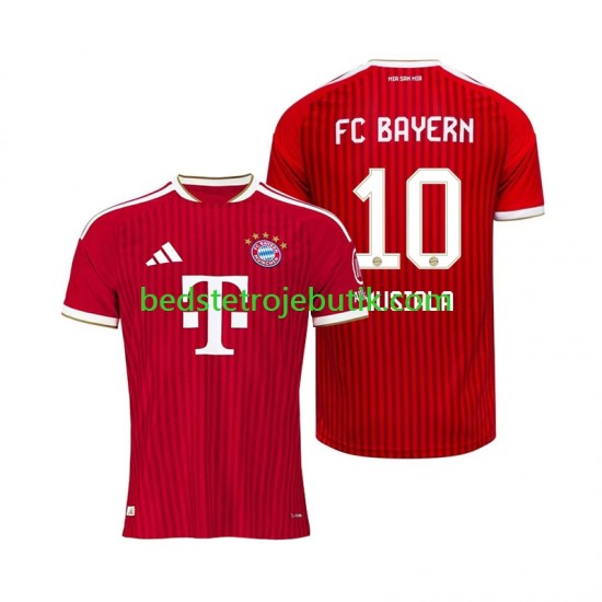 FC Bayern München Jamal Musiala 10 Mænd Hjemmebane Fodboldtrøje 2026-2027 Kortærmet