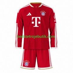 FC Bayern München Børn Hjemmebane Fodboldtrøje 2026-2027 Langærmet