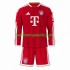 FC Bayern München Børn Hjemmebane Fodboldtrøje 2026-2027 Langærmet