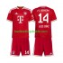 FC Bayern München Luis Diaz 14 Børn Hjemmebane Fodboldtrøje 2026-2027 Kortærmet