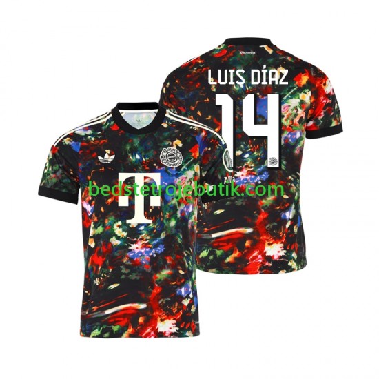 FC Bayern München Luis Diaz 14 Oktoberfest Mænd Hjemmebane Fodboldtrøje 2026-2027 Kortærmet