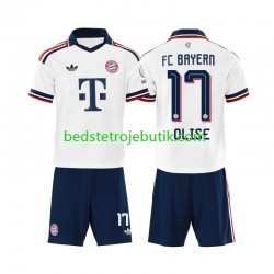 FC Bayern München Michael Olise 17 Børn Udebane Fodboldtrøje 2026-2027 Kortærmet