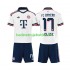FC Bayern München Michael Olise 17 Børn Udebane Fodboldtrøje 2026-2027 Kortærmet