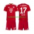 FC Bayern München Michael Olise 17 Børn Hjemmebane Fodboldtrøje 2026-2027 Kortærmet
