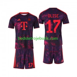 FC Bayern München Michael Olise 17 Børn 3. Valg Fodboldtrøje 2026-2027 Kortærmet