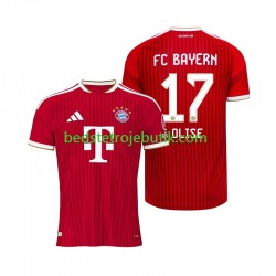 FC Bayern München Michael Olise 17 Mænd Hjemmebane Fodboldtrøje 2026-2027 Kortærmet