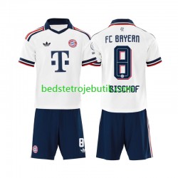 FC Bayern München Tom Bischof 8 Børn Udebane Fodboldtrøje 2026-2027 Kortærmet