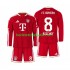 FC Bayern München Tom Bischof 8 Børn Hjemmebane Fodboldtrøje 2026-2027 Langærmet