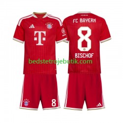 FC Bayern München Tom Bischof 8 Børn Hjemmebane Fodboldtrøje 2026-2027 Kortærmet