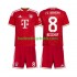 FC Bayern München Tom Bischof 8 Børn Hjemmebane Fodboldtrøje 2026-2027 Kortærmet