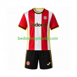 Brentford Børn Hjemmebane Fodboldtrøje 2026-2027 Kortærmet