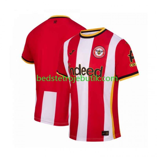 Brentford Mænd Hjemmebane Fodboldtrøje 2026-2027 Kortærmet