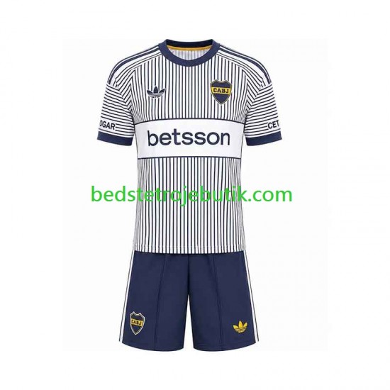 CA Boca Juniors Børn Udebane Fodboldtrøje 2026-2027 Kortærmet