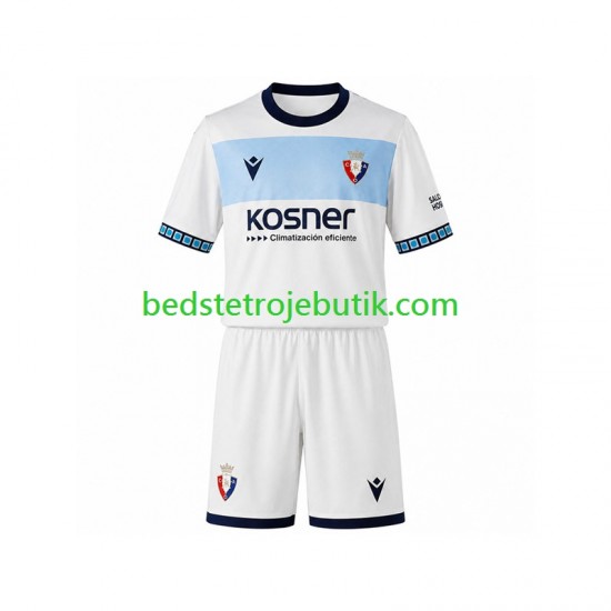 CA Osasuna Børn Udebane Fodboldtrøje 2026-2027 Kortærmet