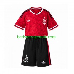 CR Flamengo Børn 3. Valg Fodboldtrøje 2026-2027 Kortærmet
