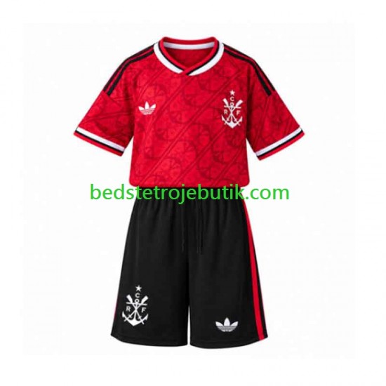 CR Flamengo Børn 3. Valg Fodboldtrøje 2026-2027 Kortærmet
