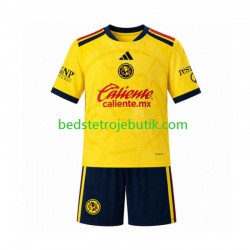 Club América Børn Hjemmebane Fodboldtrøje 2026-2027 Kortærmet