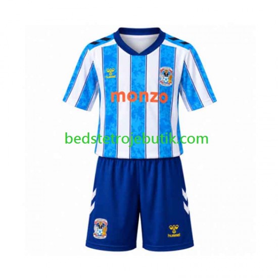 Coventry City Børn Hjemmebane Fodboldtrøje 2026-2027 Kortærmet