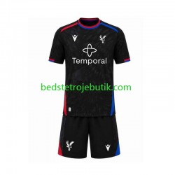Crystal Palace Børn Udebane Fodboldtrøje 2026-2027 Kortærmet