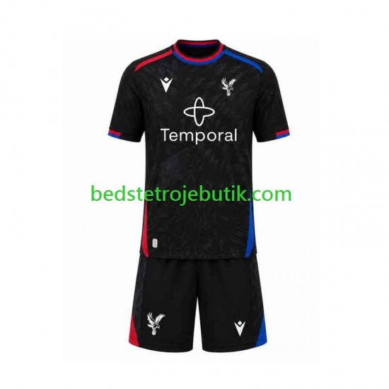 Crystal Palace Børn Udebane Fodboldtrøje 2026-2027 Kortærmet