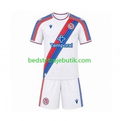 Crystal Palace Børn Hjemmebane Fodboldtrøje 2026-2027 Kortærmet