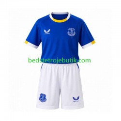 Everton Børn Hjemmebane Fodboldtrøje 2026-2027 Kortærmet