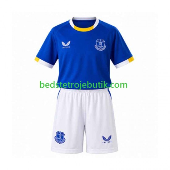 Everton Børn Hjemmebane Fodboldtrøje 2026-2027 Kortærmet