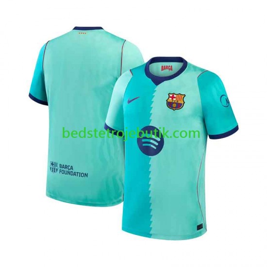 FC Barcelona Mænd 3. Valg Fodboldtrøje 2026-2027 Kortærmet
