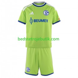 FC Schalke 04 Børn 3. Valg Fodboldtrøje 2026-2027 Kortærmet