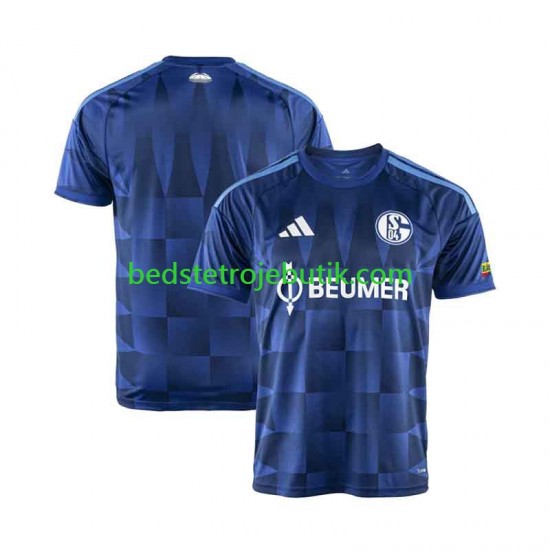 FC Schalke 04 Mænd Hjemmebane Fodboldtrøje 2026-2027 Kortærmet
