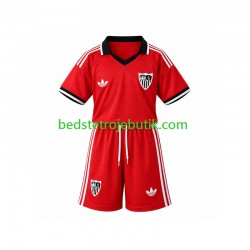 Sevilla FC Retro Børn Hjemmebane Fodboldtrøje 2026-2027 Kortærmet