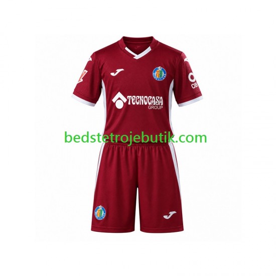Getafe CF Børn Udebane Fodboldtrøje 2026-2027 Kortærmet
