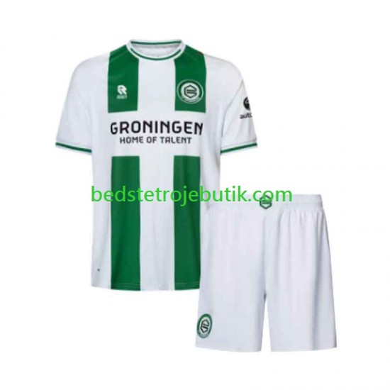 Groningen Børn Hjemmebane Fodboldtrøje 2026-2027 Kortærmet