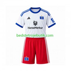 Hamburger SV Børn Hjemmebane Fodboldtrøje 2026-2027 Kortærmet
