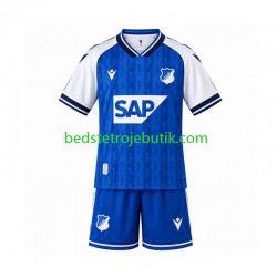Hoffenheim Børn Hjemmebane Fodboldtrøje 2026-2027 Kortærmet